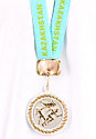 Медаль рельефная ЛЕГКАЯ АТЛЕТИКА (серебро), фото 3