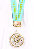 Медаль рельефная ЛЕГКАЯ АТЛЕТИКА (серебро), фото 3