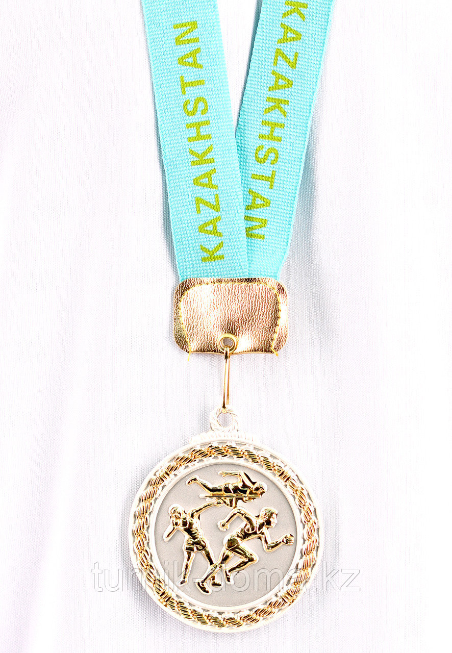 Медаль рельефная ЛЕГКАЯ АТЛЕТИКА (серебро) - фото 3 - id-p14129960