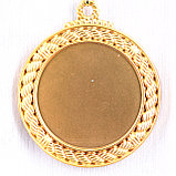 Медаль рельефная ЛЕГКАЯ АТЛЕТИКА (золото), фото 3