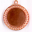 Медаль рельефная ЛЕГКАЯ АТЛЕТИКА (бронза), фото 2
