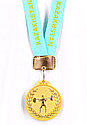 Медаль рельефная ТЯЖЕЛАЯ АТЛЕТИКА (золото), фото 2