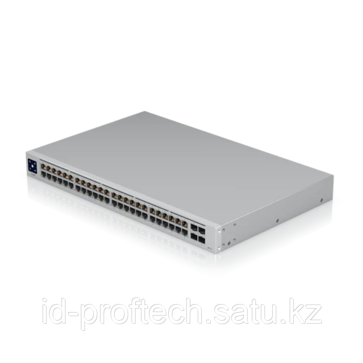 Коммутатор Ubiquiti UniFi 48Port Gigabit Switch with PoE and SFP - фото 1 - id-p109778343