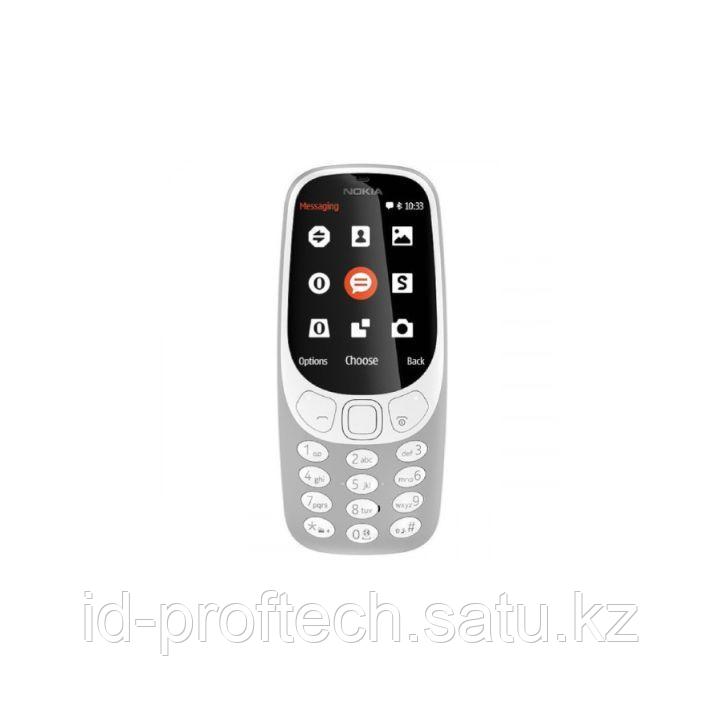 Мобильный телефон Nokia 3310 DS TA-1030 DS-Grey - фото 1 - id-p109778200