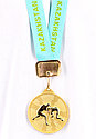 Медаль рельефная БОРЬБА (золото), фото 2