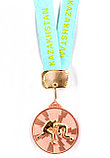 Медаль рельефная БОРЬБА (бронза), фото 2