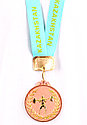 Медаль рельефная ТЯЖЕЛАЯ АТЛЕТИКА (бронза), фото 2