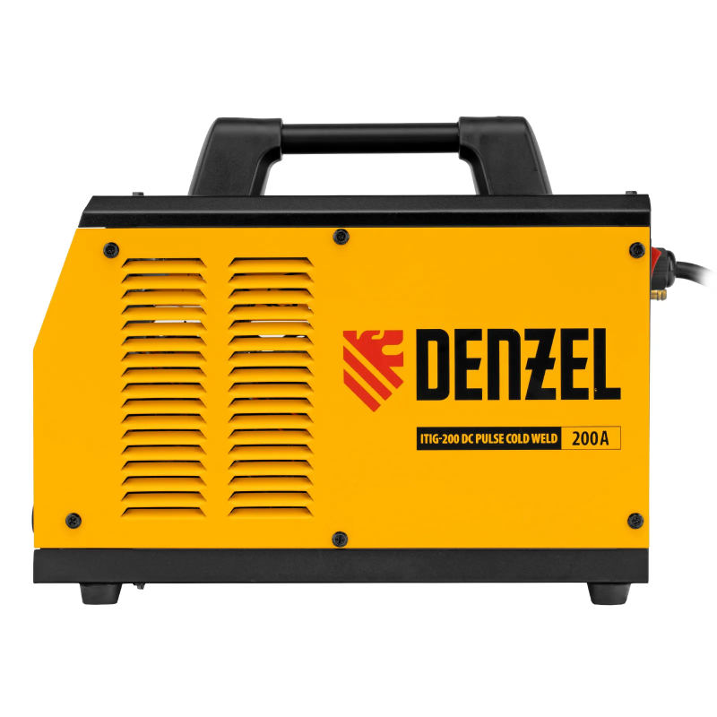 Аппарат инверторный аргонодуговой сварки Denzel ITIG-200 DС Pulse Cold Weld - фото 5 - id-p109782762