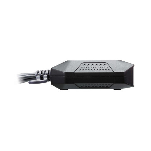 ATEN 2-Port USB 4K HDMI Cable KVM Switch kvm-переключатель (CS22H-AT) - фото 2 - id-p109783009