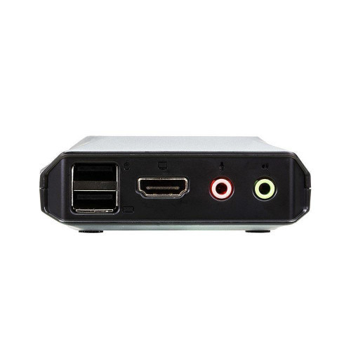 ATEN 2-Port USB 4K HDMI Cable KVM Switch kvm-переключатель (CS22H-AT) - фото 4 - id-p109783009