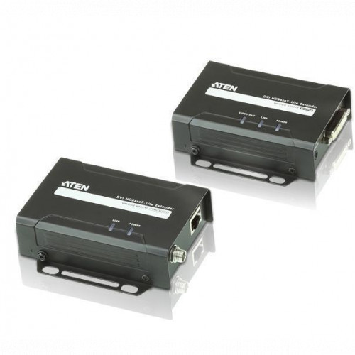 ATEN DVI HDBaseT-Lite Extender W/EU ADP аксессуар для пк и ноутбука (VE601-AT-G) - фото 1 - id-p109783121