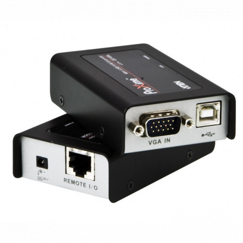 ATEN USB VGA Cat 5 Mini KVM Extender аксессуар для пк и ноутбука (CE100-AT-G) - фото 1 - id-p109783122