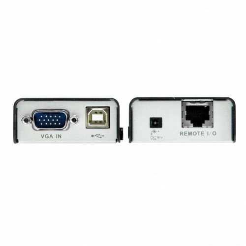 ATEN USB VGA Cat 5 Mini KVM Extender аксессуар для пк и ноутбука (CE100-AT-G) - фото 2 - id-p109783122