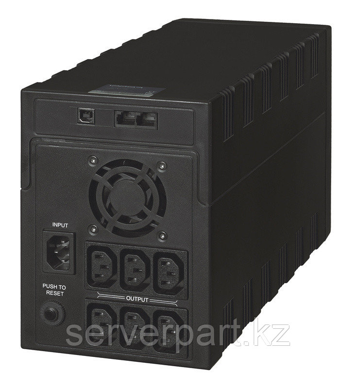 ИБП Ippon Back Basic 2200, 2200VA, 1320Вт, AVR 162-280В, 6хС13, управление по USB, без комлекта кабелей - фото 2 - id-p109783264