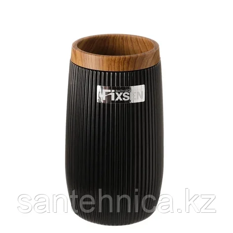 Подстаканник одинарный FIXSEN BLACK BOOMFX-411-3 черный, фото 1