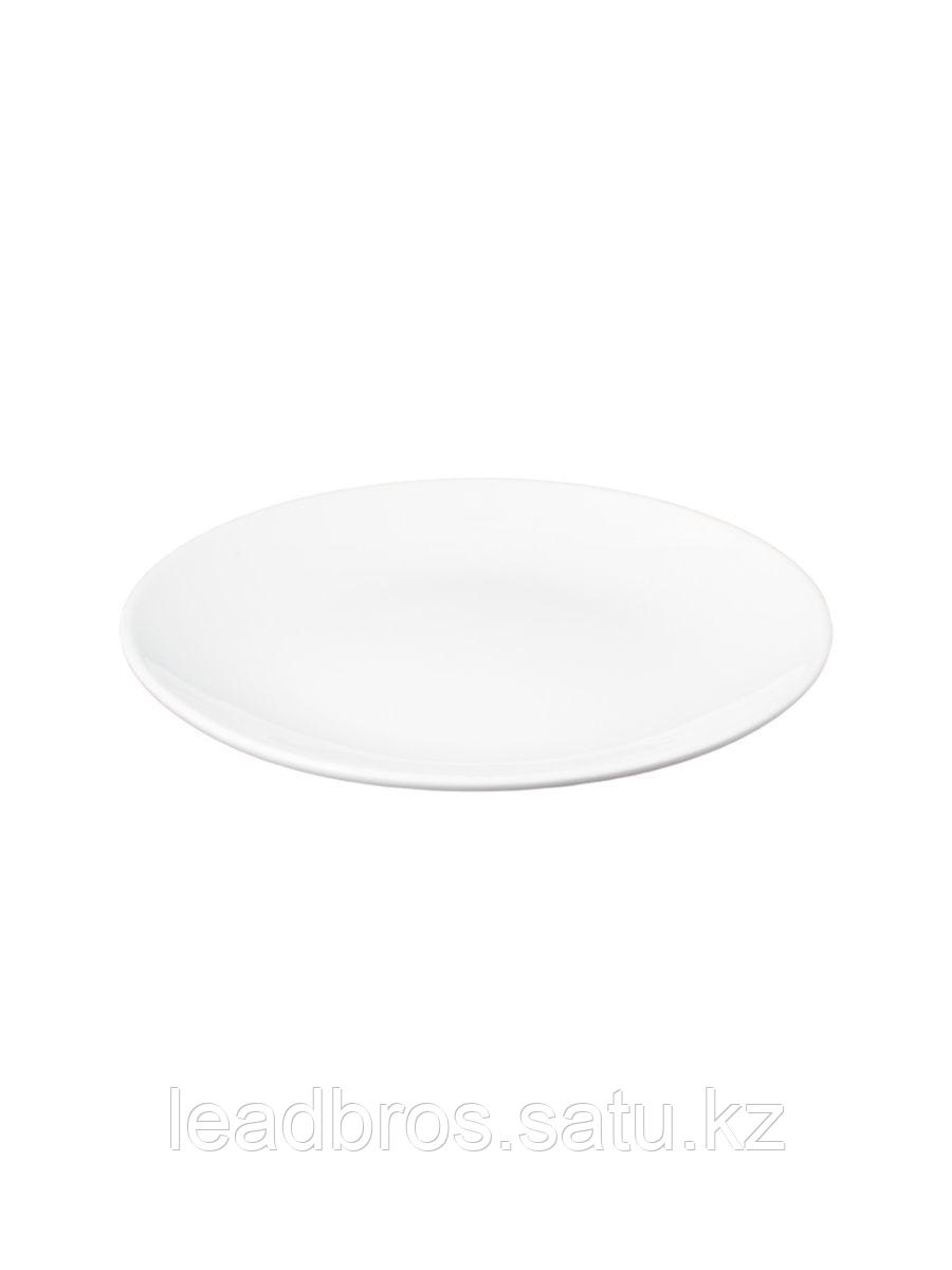 Фарфоровая тарелка 17см - фото 2 - id-p109783459