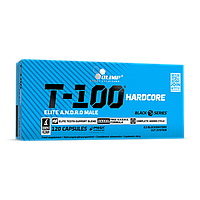 Тестобустер T-100 Hardcore Elite A.N.D..O. Male, 120 caps, Olimp Nutrition