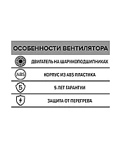 Вентилятор осевой канальный приточно-вытяжной с креплением  PRO 4 d100 Эра, фото 3