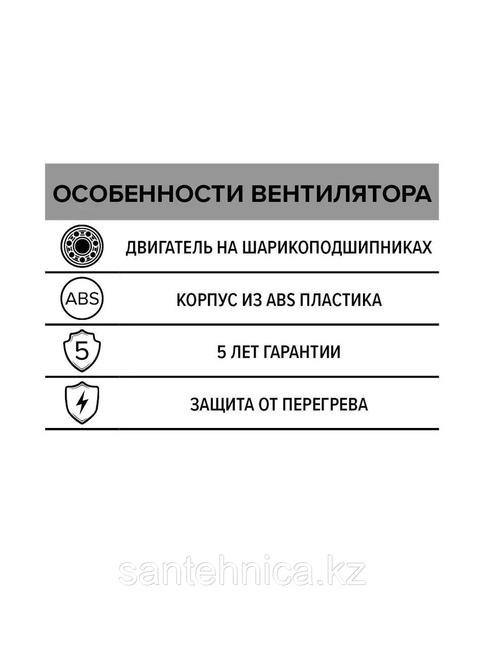 Вентилятор осевой канальный приточно-вытяжной с креплением PRO 4 d100 Эра - фото 5 - id-p109783636