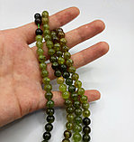 Гранат зеленый, качество ААА, 6мм, фото 2