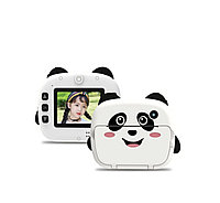 Детский фотоаппарат с моментальной печатью для ребенка / с функции Wi-Fi / Панда