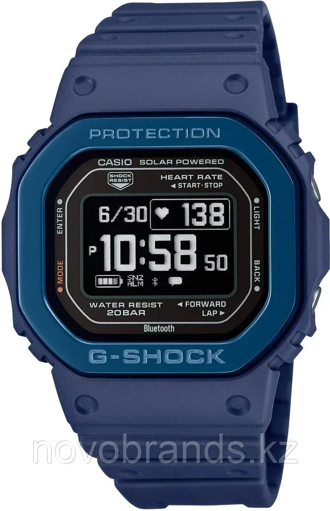 Часы Casio G-Shock DW-H5600MB-2DR - фото 1 - id-p109783797