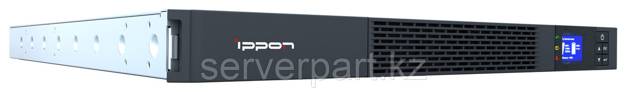 ИБП Ippon Smart Winner II 1500, 1500VA, 1350Вт, синусоида, AVR 176-288В, установка: 3в1, USB/RS-232,