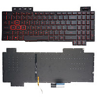 Клавиатура для ноутбука ASUS TUF Gaming FX505 / FX504 / FX705 RU с подсветкой