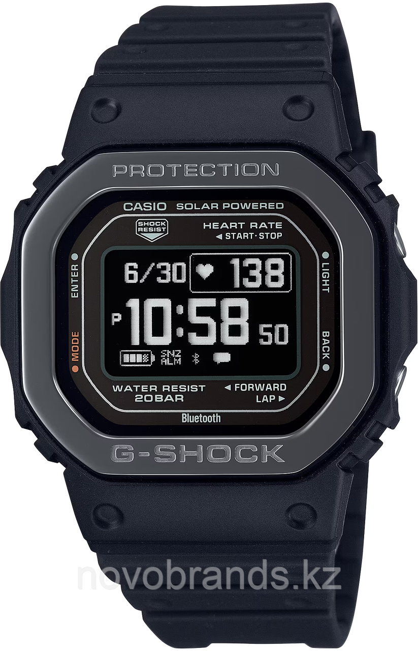 Часы Casio G-Shock DW-H5600MB-1DR - фото 1 - id-p109784009