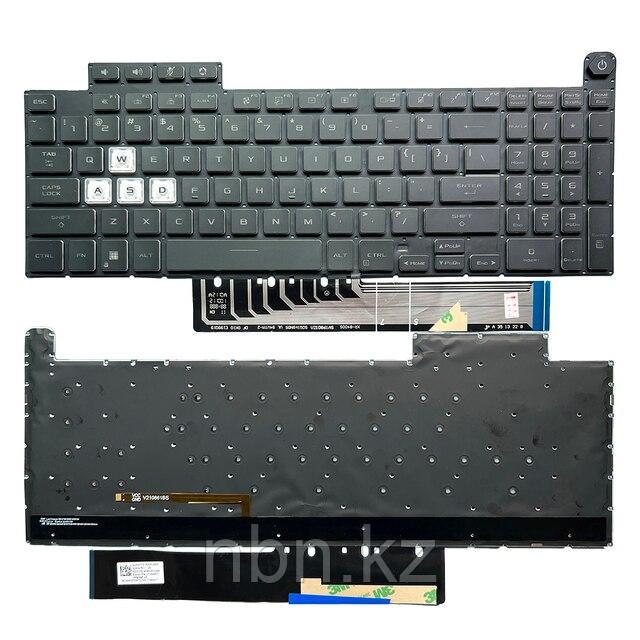 Клавиатура для ноутбука ASUS TUF Gaming FX507 / FX507ZR RU с подсветкой - фото 1 - id-p109784095