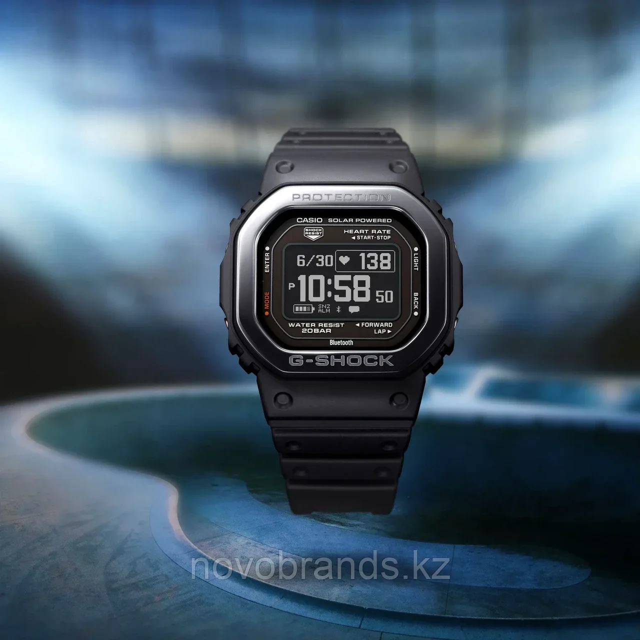 Часы Casio G-Shock DW-H5600MB-1DR - фото 7 - id-p109784009