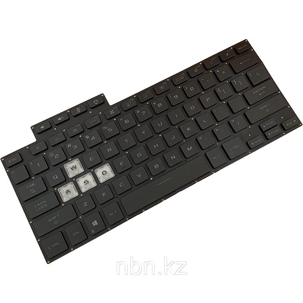 Клавиатура для ноутбука ASUS TUF AIR FX516P / FA516 RU с подсветкой - фото 1 - id-p109784111