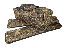 Комплект мягких накладок на сиденья лодки с сумкой ПВХ, размер 81х20 см, фото 3