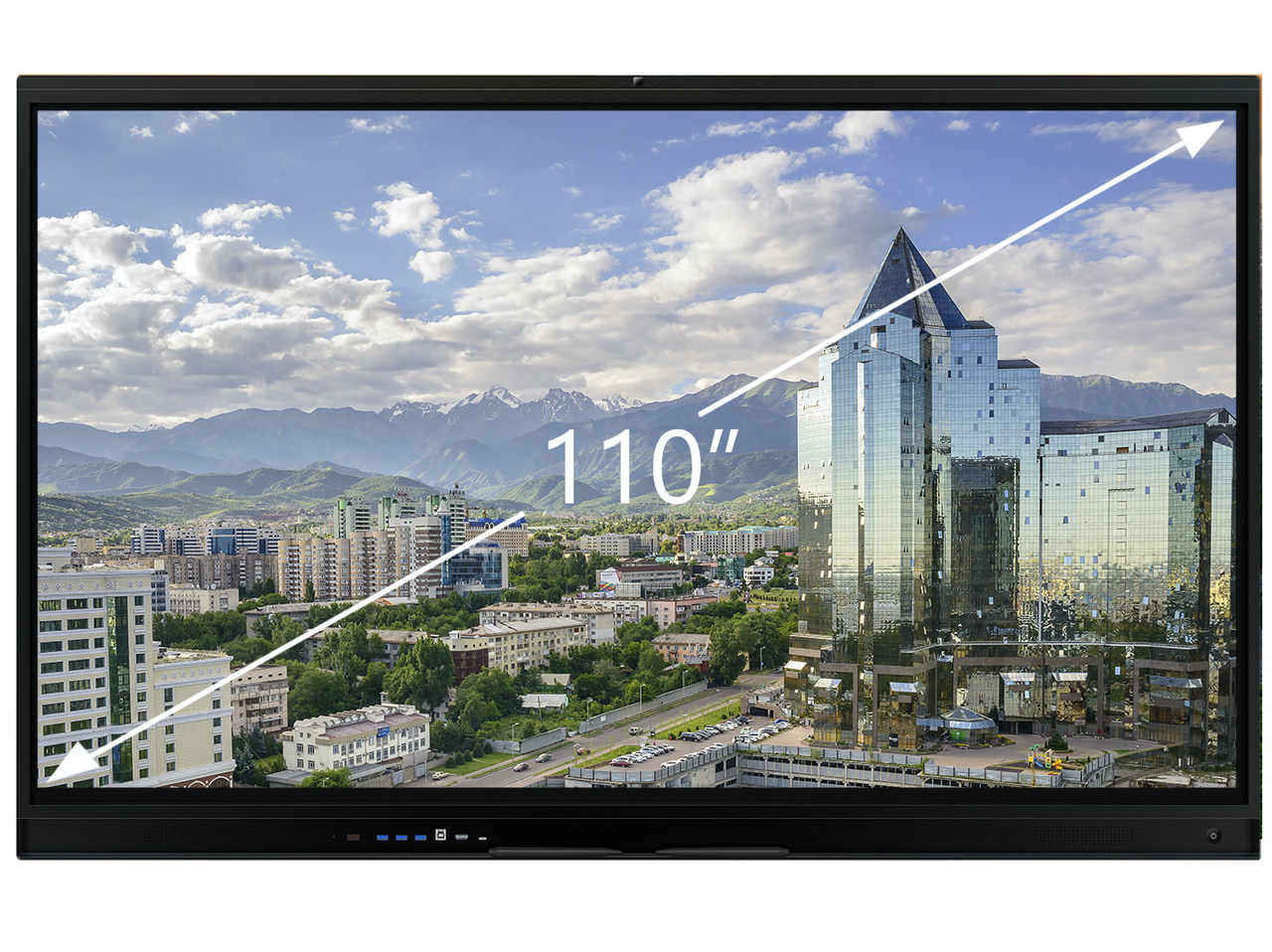 Интерактивная панель 110 дюймов DigiTouch T5-110