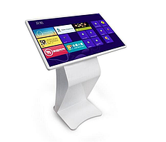 Интерактивный киоск DigiTouch DS-55WT, форма "К"
