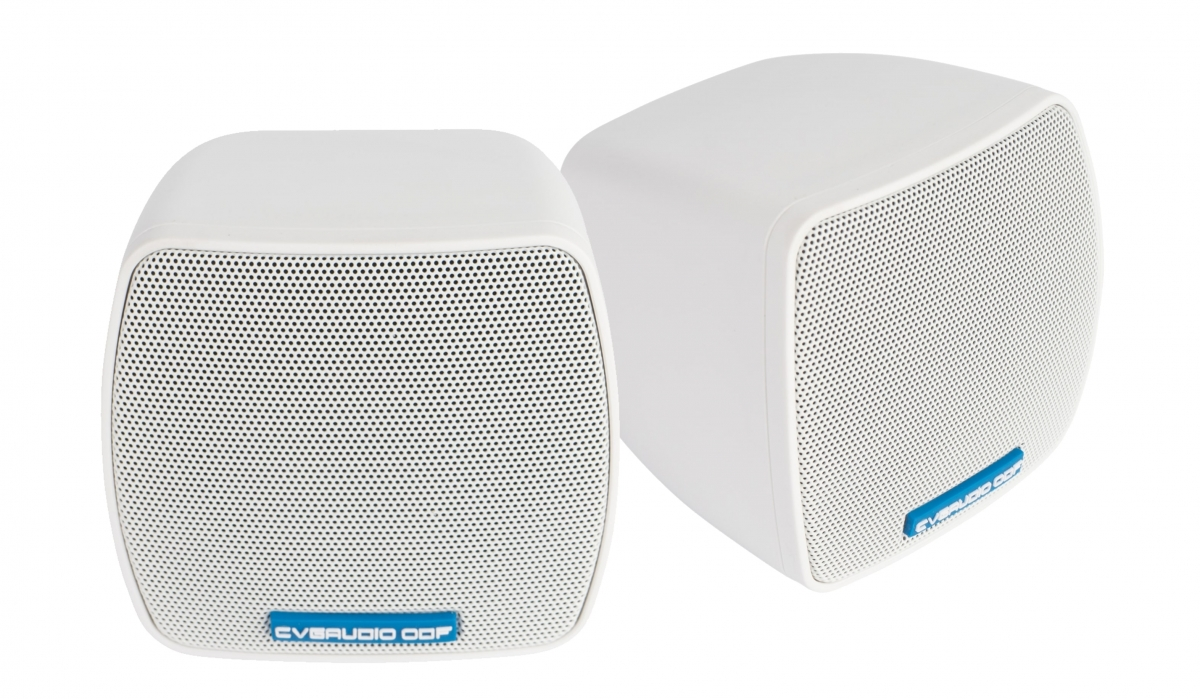 Настенный 2,5" широкополосный сателлит, 8ohm, 15W(RMS), белый CVGAUDIO ODF308W