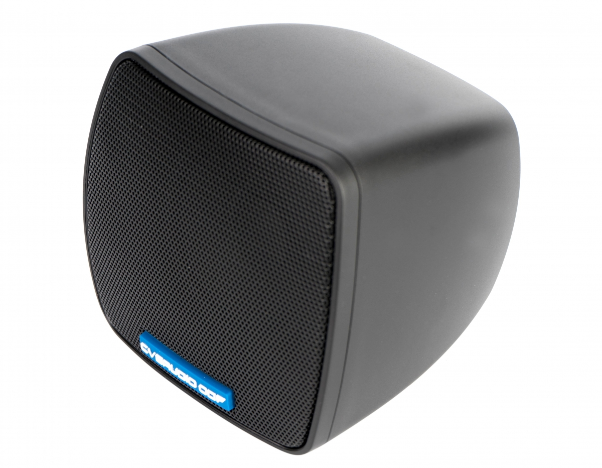 Настенный 2,5" широкополосный сателлит, 8ohm, 15W(RMS), черный CVGAUDIO ODF308BL