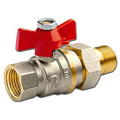 Кран шаровой с полусгоном Bolarm 15 (1/2")  ***