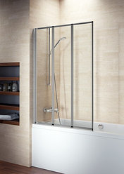 Штора для ванной 100 см стекло G00800111 ALTA