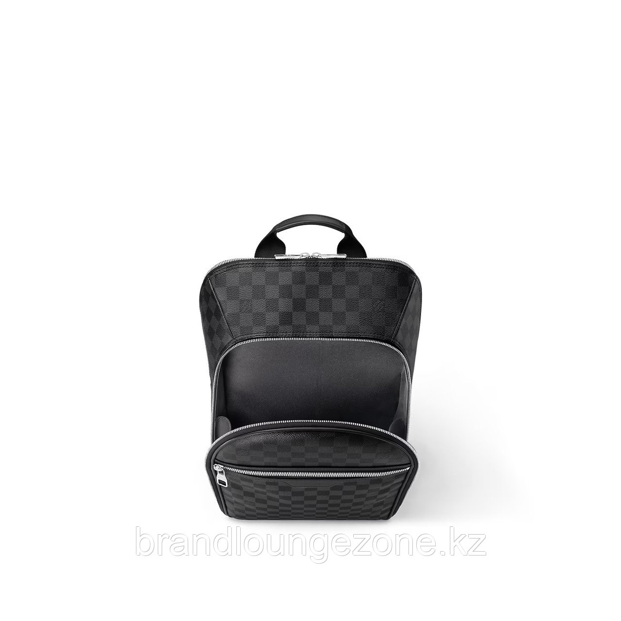 Рюкзак Louis Vuitton серый в клетку Michael NV2 - фото 8 - id-p109007992