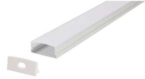 Алюминиевый профиль Horoz PROFILE-S2 3 метра накладной 120-002-0002