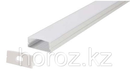 Алюминиевый профиль Horoz PROFILE-S2 3 метра накладной 120-002-0002, фото 1