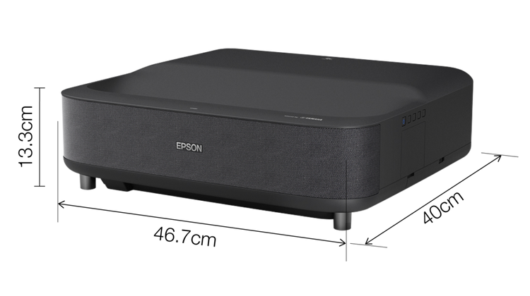 Epson V11HA07140 проектор лазерный TV EH-LS300B, FullHD (1920x1080), 3600lm, 2500000:1, HDR, Android TV - фото 5 - id-p109793559