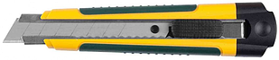 Нож с сегментированным лезвием KRAFTOOL EXPERT 18 мм, (09199)
