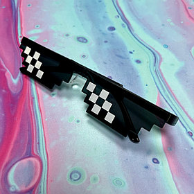 Очки пиксельные из мемов (Anyway)