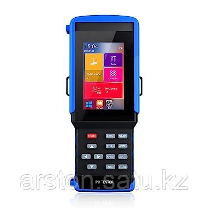 Тестер IP-камеры, Rsrteng IPC-9310 Plus 8MP AHD CVI TVI CVBS Тест IP-камеры Дисплей 4K HD Видеомонитор 4-дюймо