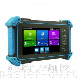 IPC-5100 Plus тестер для IP и аналоговых AHD TVI CVI CVBS, до 8мп видеокамер