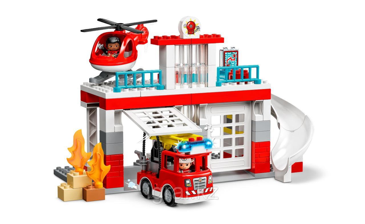 Lego Дупло Пожарная часть и вертолёт - фото 4 - id-p109771430