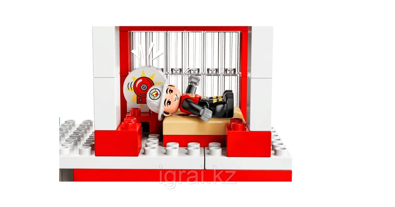 Lego Дупло Пожарная часть и вертолёт - фото 6 - id-p109771430