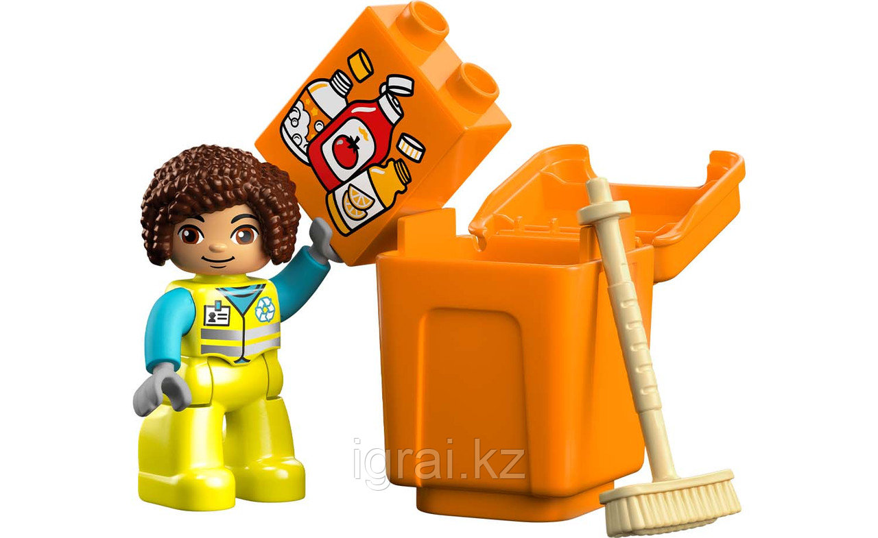 Lego Дупло Мусоровоз - фото 5 - id-p109771441